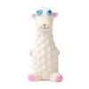 Indestructible Chew Toys for Dogs Latex Animal Dog Toy, Squeaky Cute Cartoon Massage Gums Cattle Sheep, Teeth Cleaning Toy Aggressive Chewers
