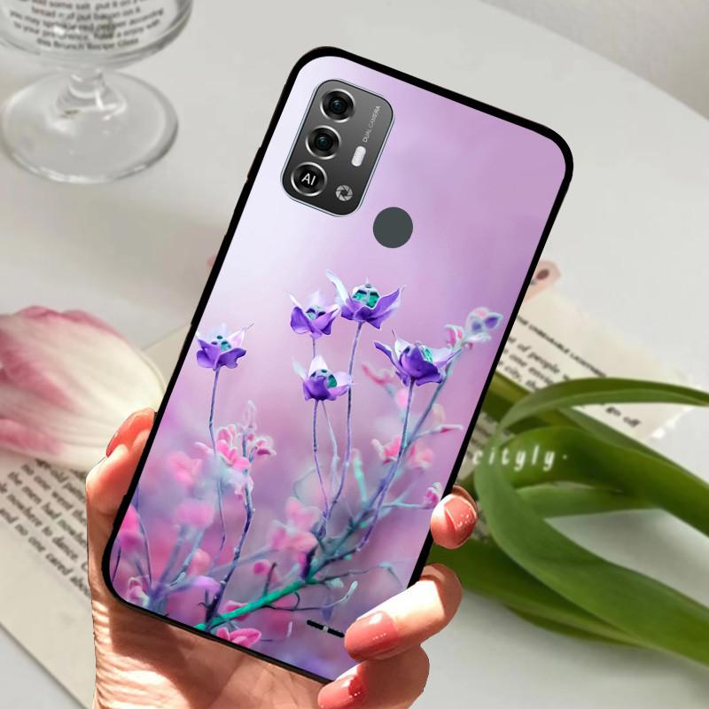 Für ZTE Blade A53 Pro Hülle Stoßfest Weiches TPU Silikon Handyhülle Für ZTE Blade A53 Pro Funda A53Pro Capa Cartoon Schalen