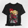 Tokyo Revengers Anime Graphic Tee, Unisex Shirt for Anime Fans, Mikey Design