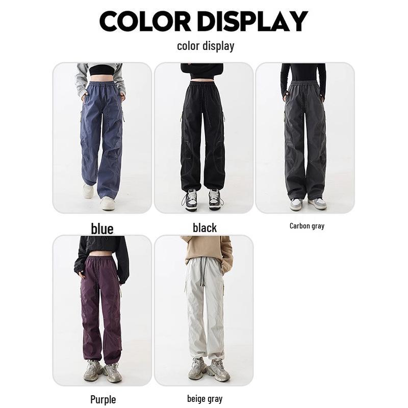 HJCAMEL Pantalon de randonnée coupe-vent imperméable à séchage rapide pour femmes pour le printemps et l'automne