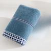 Cotton Towels, Jacquard, Household Towels, Unisex, Absorbent Towels, Headscarves