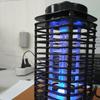 Elektronische Mückenvernichterlampe UV-Lampe Photokatalysator Fliegen Käfer Abwehrmittel Insektenvernichter Mückenfalle für Innen Außen Garten