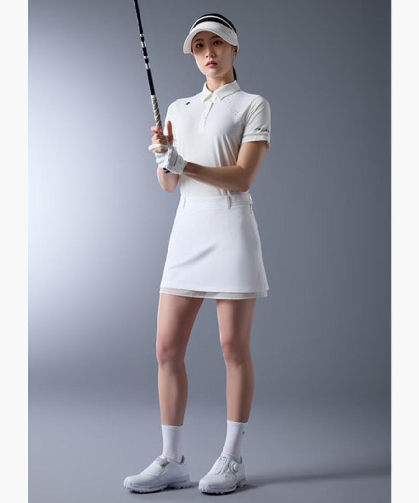 DESCENTE GOLF Acmt Women'S A-Line Performance Skirt (Dq22Wfsk45)