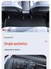 TPE Floor Mats for Tesla Model 3/Y: Fully Enclosed, Refreshing Car Accessories
