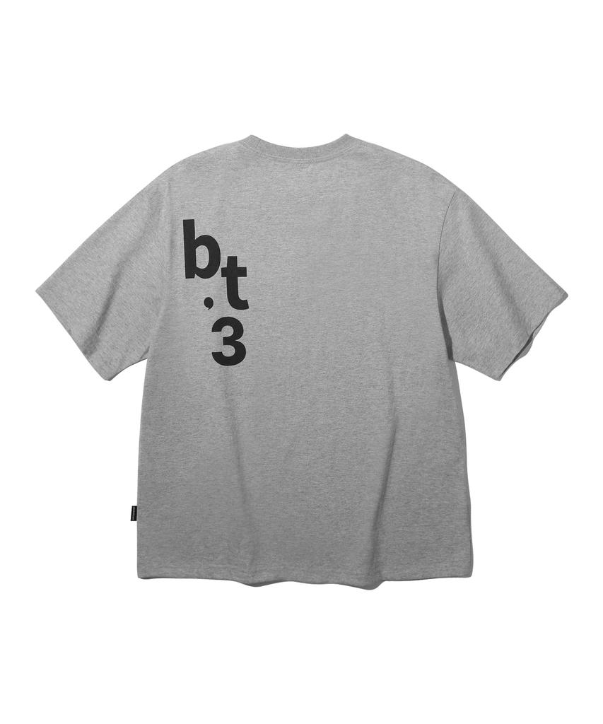 URBANSTOFF Shift Letter Tee (Melange)