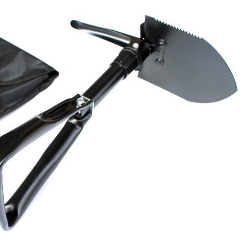 Brangdy Faltbare Multifunktionale Outdoor-Schaufel