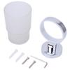 Modern Toothbrush Cup Holder Bathroom Accessories Products Wall Mounted (220210)