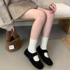 2025 autumn and winter new fashion versatile thick-bottomed fluffy slippers women's outer wear bag head cotton slippers ugly and retro