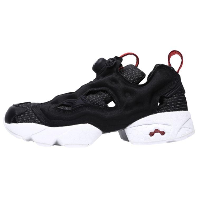 

Reebok Instapump Fury День Святого Валентина Модная Ткань Низкий Верх Повседневные Кроссовки для Бега Унисекс Кроссовки Черно-Белые DV4590 44