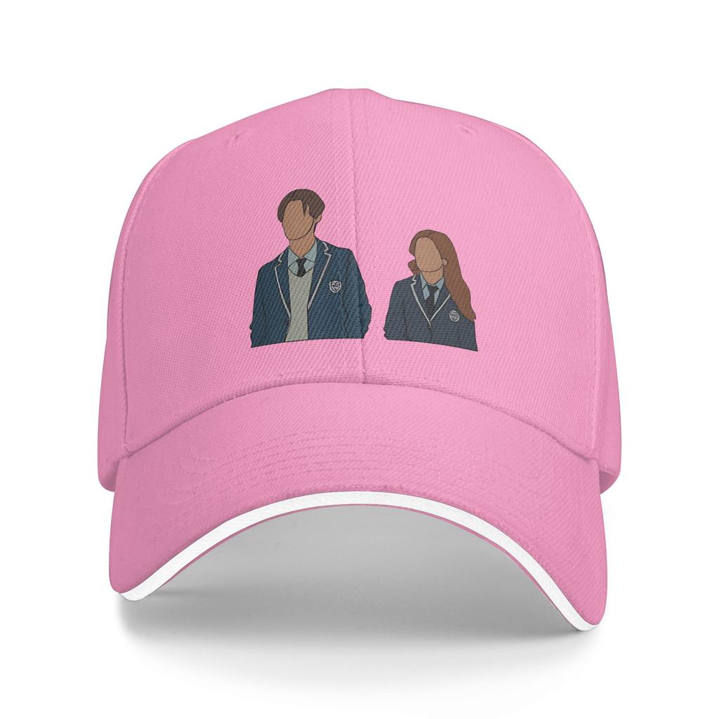TV XO Kitty Kim Min Ho Baseball Cap  Classic Hip Hop Hats Summer Unisex Adult Outdoor Sport Baseball Caps