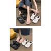 Soleist Thick Sole Wedges Flip Flops for Women 2025 Summer Non-slip Platform Sandals Woman Beach Slippers Girls Outdoor Flip Flops
