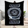 Racing Wheels By Bbs Flannel Blanket-Soft and Suitable for Sofas,Beds,Offices,Travel,All Seasons,Great Gift for Holidays and Birthdays.