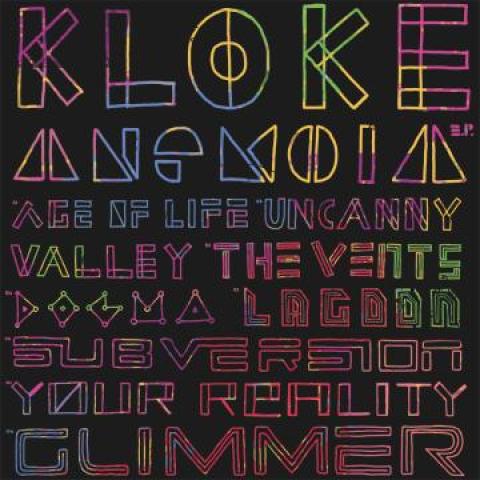 

12-дюймовая пластинка KLOKE - Anemoia EP (12 x 2) FRESH86216 Fresh 86 2022 Великобритания Регги, Ска и Даб