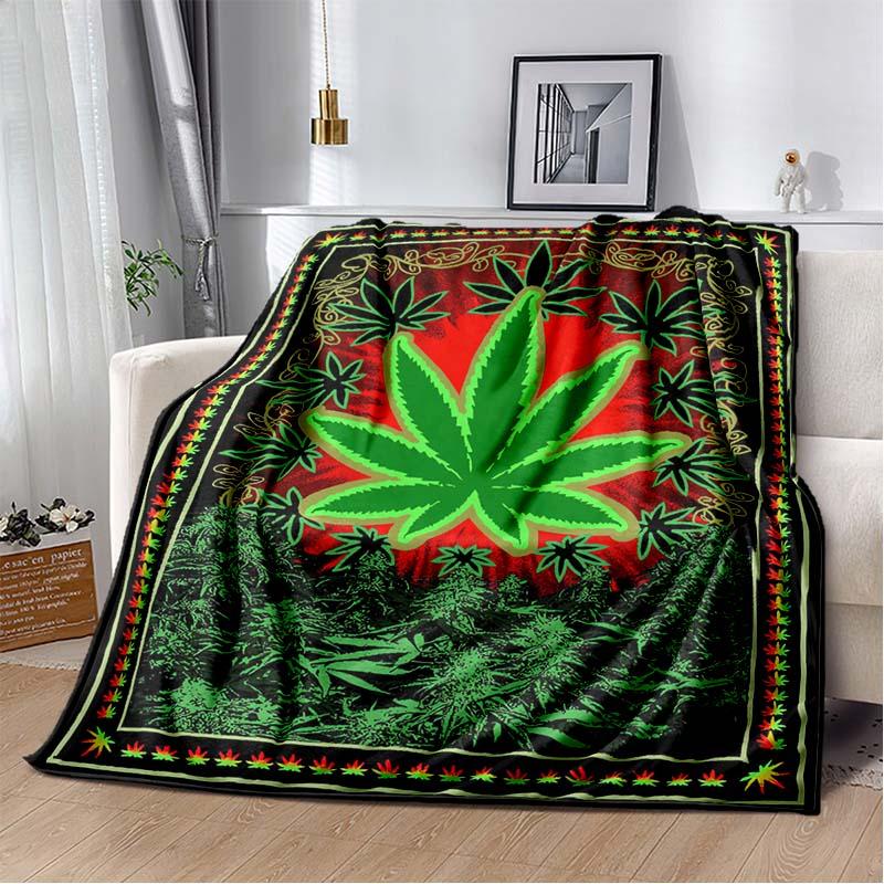 Bob Marley Album Blanket Reggae Music Jamaican Style Soft Flannel Blanket Home Sofa Bed Cover Warm Travel Christmas Gift Blanket
