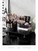 High-End Rotating Desktop Cosmetic Organizer: Large Capacity Skincare, Lipstick & Pen Holder