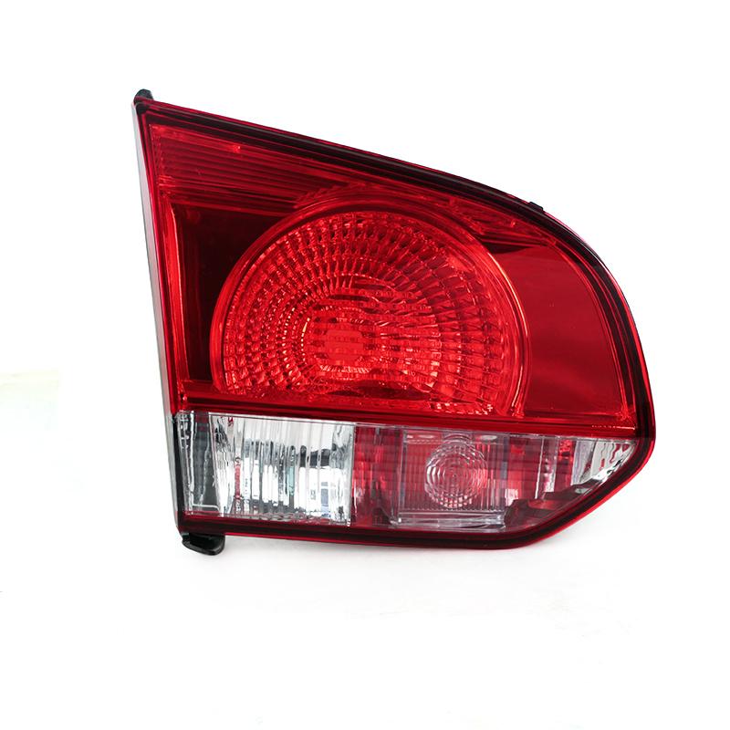 For VW Golf Mk6 Golf 6 Hatchback 2009 2010-2013 Car Tail Light Taillight Rear Reverse Driving Side Lamp No Bulb Car Accessories Inside Left