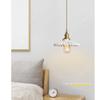 Lamp Modern LED Minimalist Creative Pendant Light, White Ceramic Pendant Lamp For Bedroom Bedside Bar Living Room Kitchen Isla