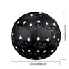1pc Black Cat Mystery Size 5 Soccer Ball Professional Match Training Football Indoor &Outdoor Sports Ball Lightweight Durable c6530