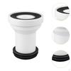 Toilet Shifter Full Flush Offset Flange Leakproof Flexible Adapter for Closestool