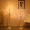 LED Birch Tree Lamp with Dimmable Fairy Lights - 8 Functions for Home Living Room Decoration