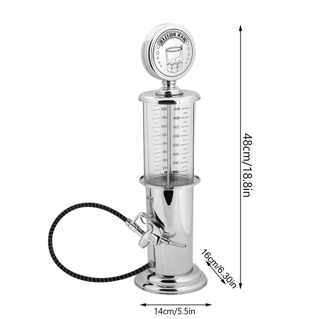 1000cc Single Gun Wine Beverage Liquor Alcohol Beer Dispenser Container Bar Accessories Bar Tool