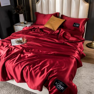 Funda de cama lavable de seda de hielo para verano, edredón de Jacquard supersuave y antideslizante, acolchado para adulto y niño, colcha para dormir transpirable