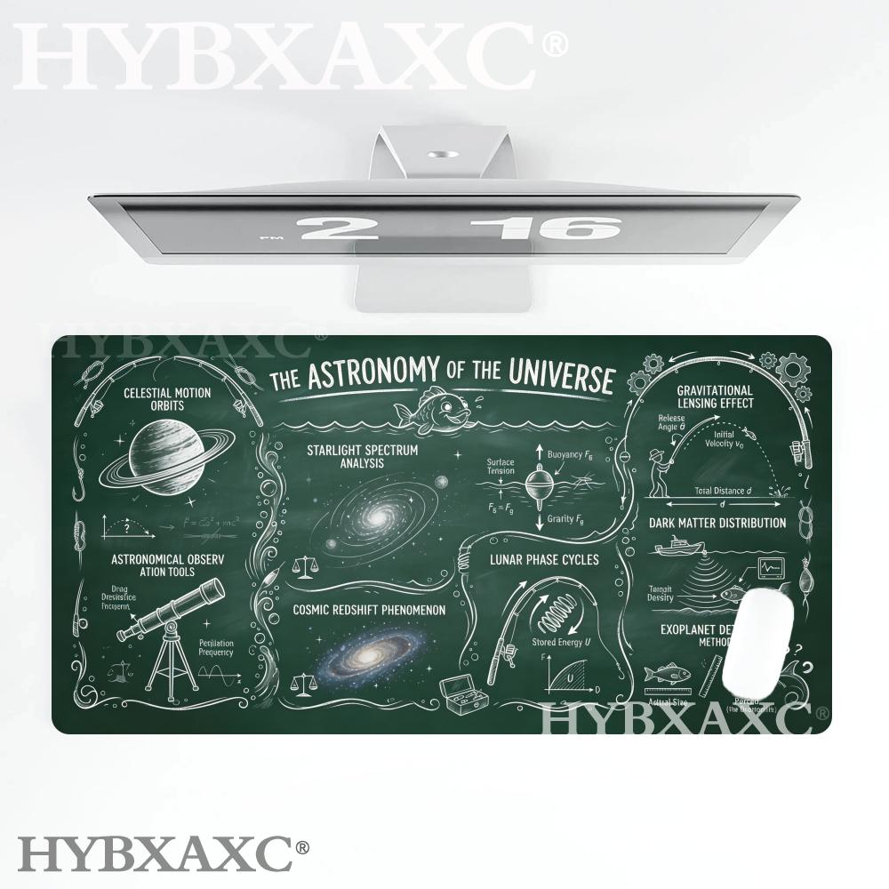 

HYBXAXC Физика Рыбалки Настольный Коврик Коврик для Мыши Подарок Учителю Физики или Рыбаку Физика для Компьютерной Клавиатуры Домашний Офис 600x300x2mm