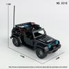 X001-X044 J772 J773 J779 Police Car Rescue Patrol Car Building Block Small Particle Toy