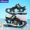 Summer Breathable Children's Sandals Fashion Beach Water Shoes Non Slip Outdoor Soft Bottom Sports Sandal Shading