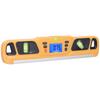 High Accuracy Magnetic Spirit Level Levelling Instrument Mini Digital Protractor for Home Decoration Garden WorkOrange