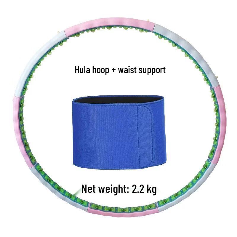 Weighted Hula Hoop for Waist Slimming and Fitness