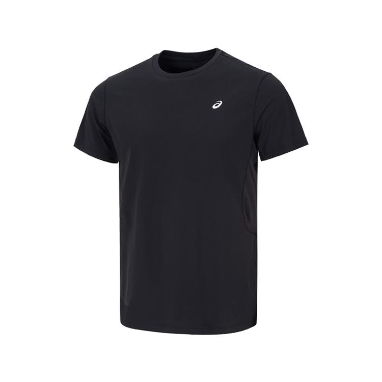 Asics Moisture Wicking Quick Dry Breathable Reflective Running Short Sleeve T-Shirt Men Tops 2031F539-001 M