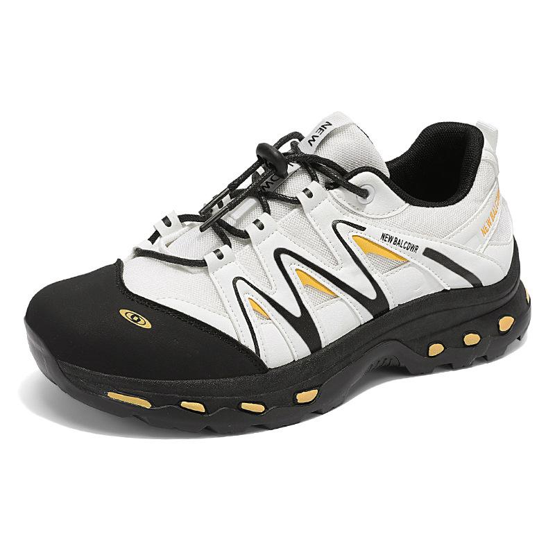 Men's Casual Sports Hiking Shoes Four-season Versatile Outdoor Running Shoes Platform Non-slip Wear-resistant Dad Shoes