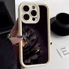 Luxury Lotus Flower Silicone Phone Case For Xiaomi Redmi Note 14 13 12 11 Pro Plus 4G 5G 12S 11S Redmi 13C 14C Shockproof Cover
