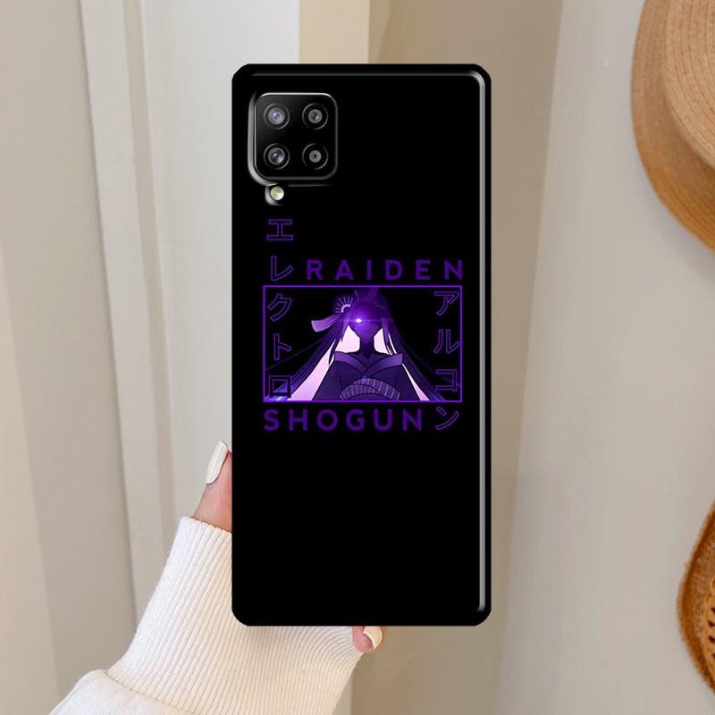 Genshin Impact Raiden Shogun Case For Samsung Galaxy A05 A06 A16 A26 A36 A56 A53 A32 A52 A33 A13 A55 A35 A15 A14 A34 A54