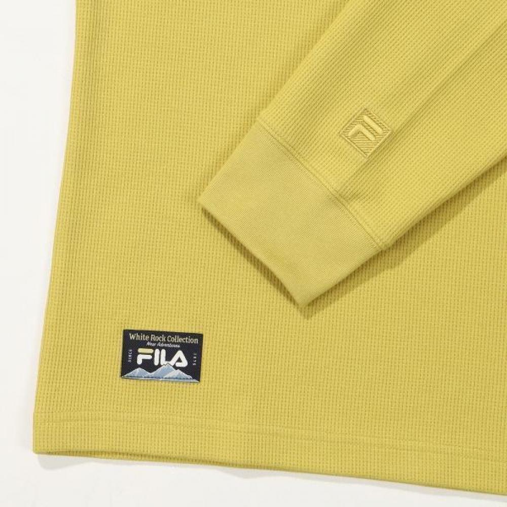 Fila WhiTe Rock Waffle Long Sleeve T shirT