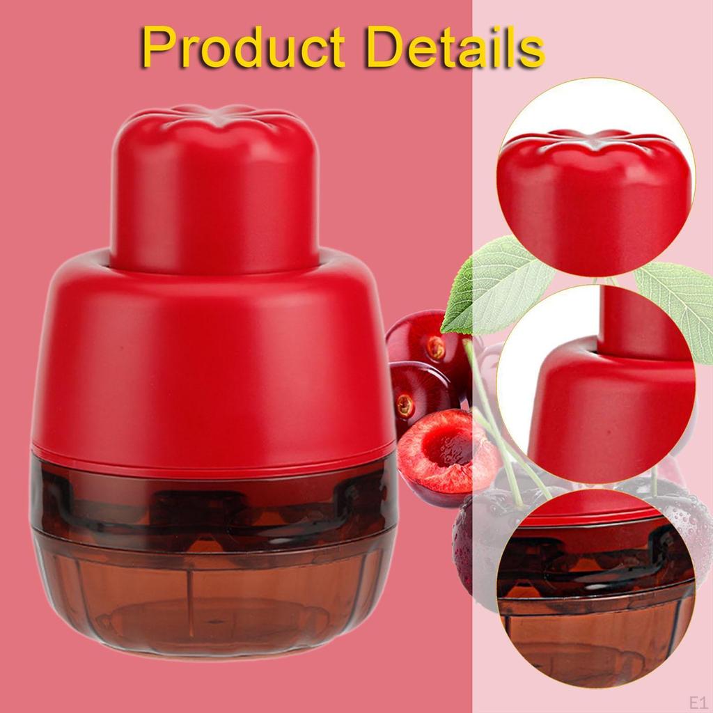 Cherry ter Making Cherries 7 Holes Multi Remover for Kitchen
