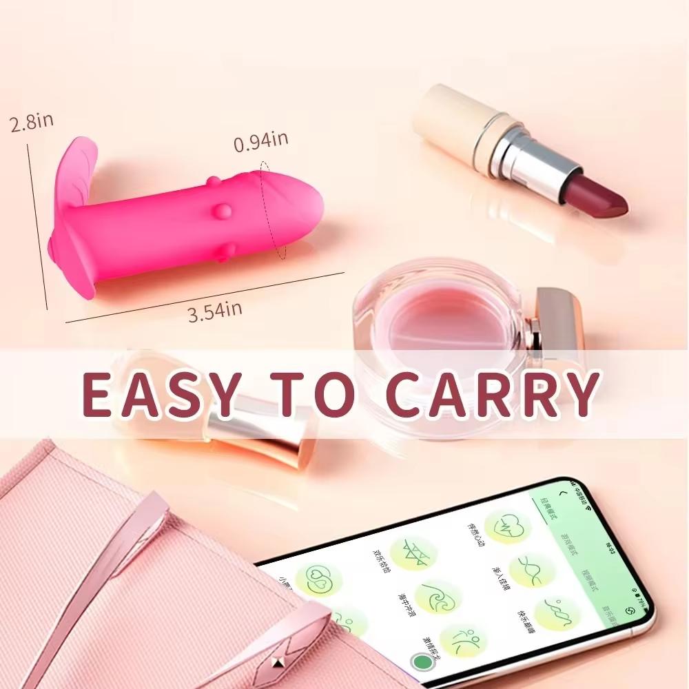 Panty Wearable Dildo Vibrators Mini Bullet Clitoral G Spot Stimulator 10 Modes Vagina Orgasm Masturbator Sex Toys for Women 18+
