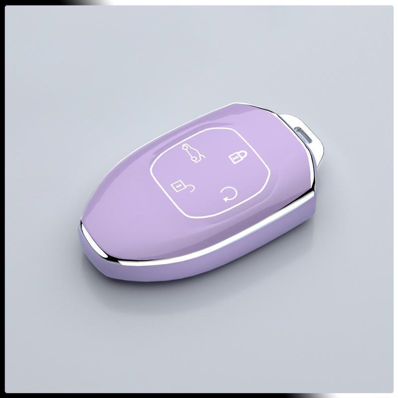 2023 GAC Trumpchi 2.0T Premium Unisex Car Key Cover, Double-Sided Case.