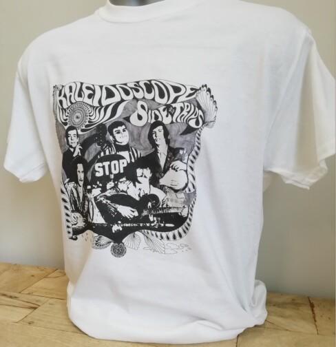 Kaleidoscope T-shirt Music Psychedelic Folk Rock Side Trips Ultimate Spinach 270 S