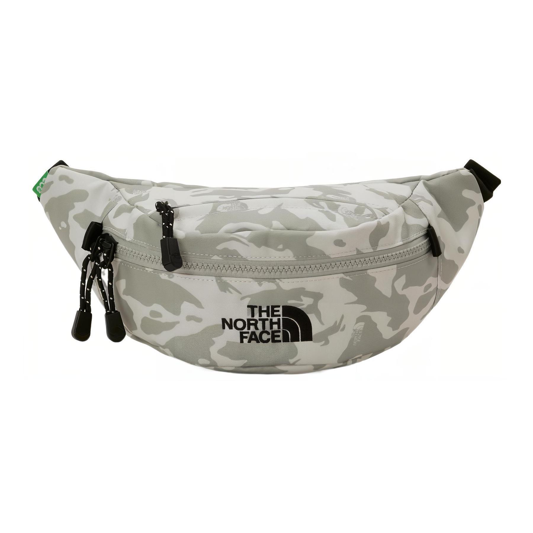 

The North Face 4.4L Logo Print Shoulder Crossbody Waist Bag Outdoor Bag Unisex bags Light-Beige NN2PP71L Small