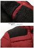 Men's Winter Thick Hooded Jacket with Fur Collar - Warm, Loose, Casual Outdoor Top