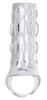 Gaine de pénis Power Cage 11 x 4cm Clear - Renegade - Gaines Pénis