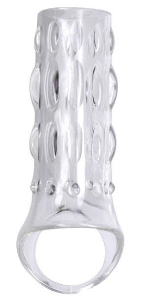 Gaine de pénis Power Cage 11 x 4cm Clear - Renegade - Gaines Pénis