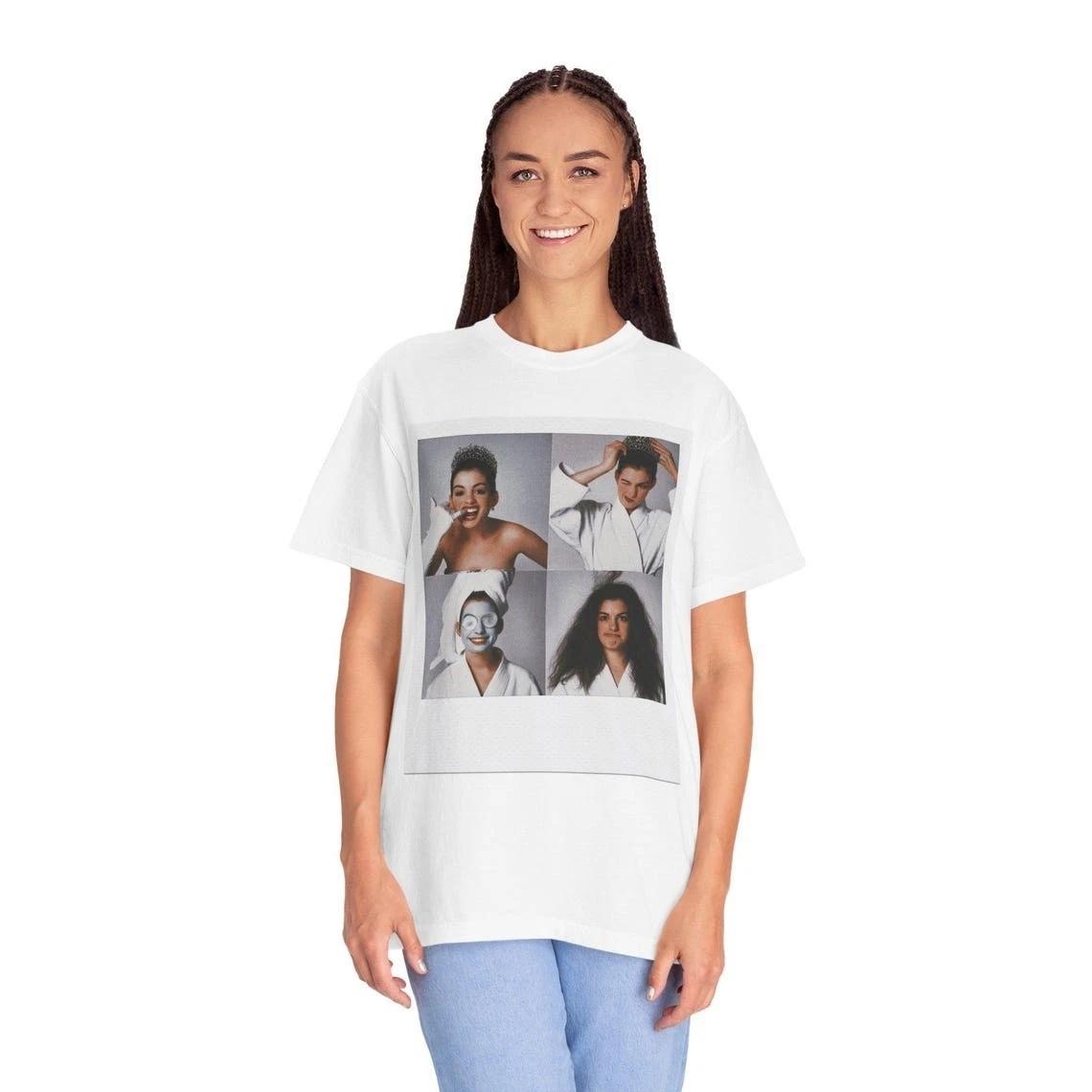 Princess Diaries Polaroid Photo T-Shirt 2XL