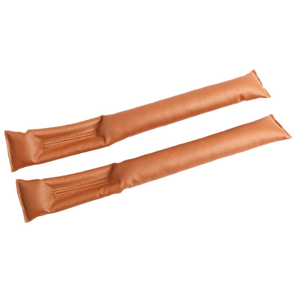 2pcs Leather Interior Trim Strip - Easy To Disassemble And Install Add Style To Cars Interior