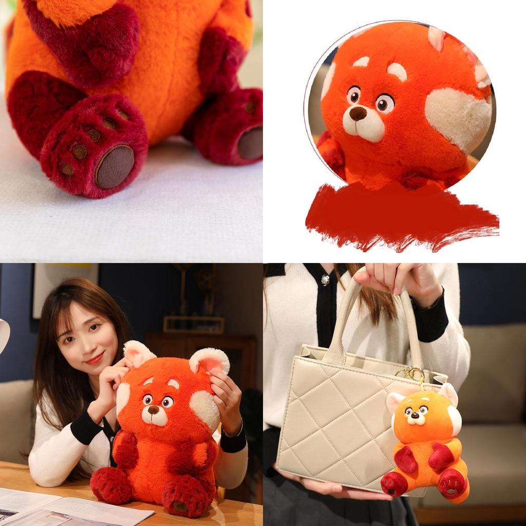 Cute Turning Red Panda Plush Toy With High Beauty Value
