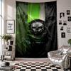 Wall TapestryCall of Duty Art Hanging Cloth Decorative Background Cover for Room Decoration