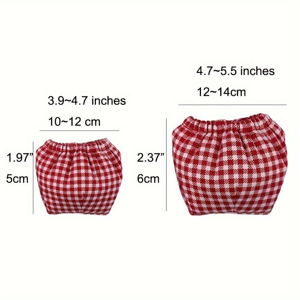 Absorbent Squirrel Diapers Flexible Closure Squirrel Underwear For Guinea Pigs, Squirrels