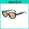 Cat Eye Zonnebril Met Uv400 Bescherming Voor Modieus Buiten Reizen En Feesten